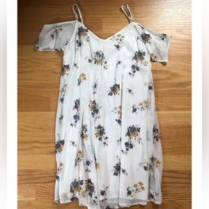 abercrombie floral dress